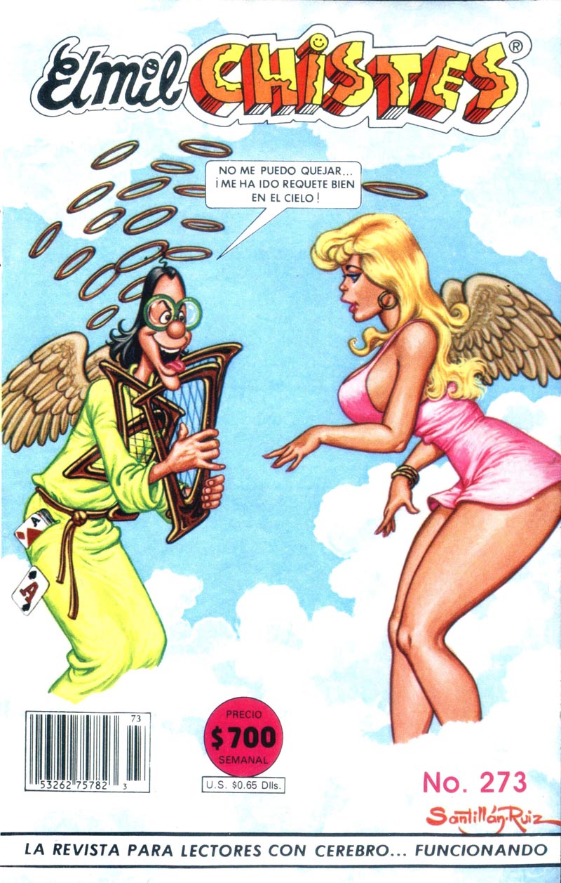 EL MIL CHISTES N&ordm; 273 page 1 full