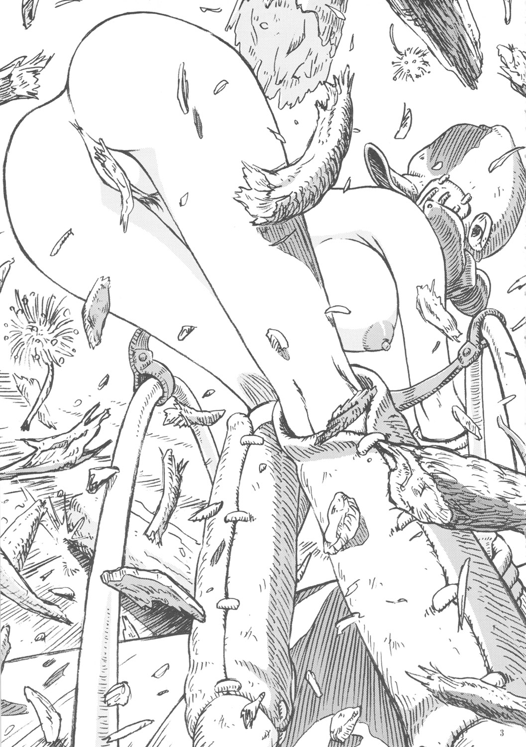 Studio Zuburi Sakuhin Illust-shuu Kaze no Tani 2 page 2 full