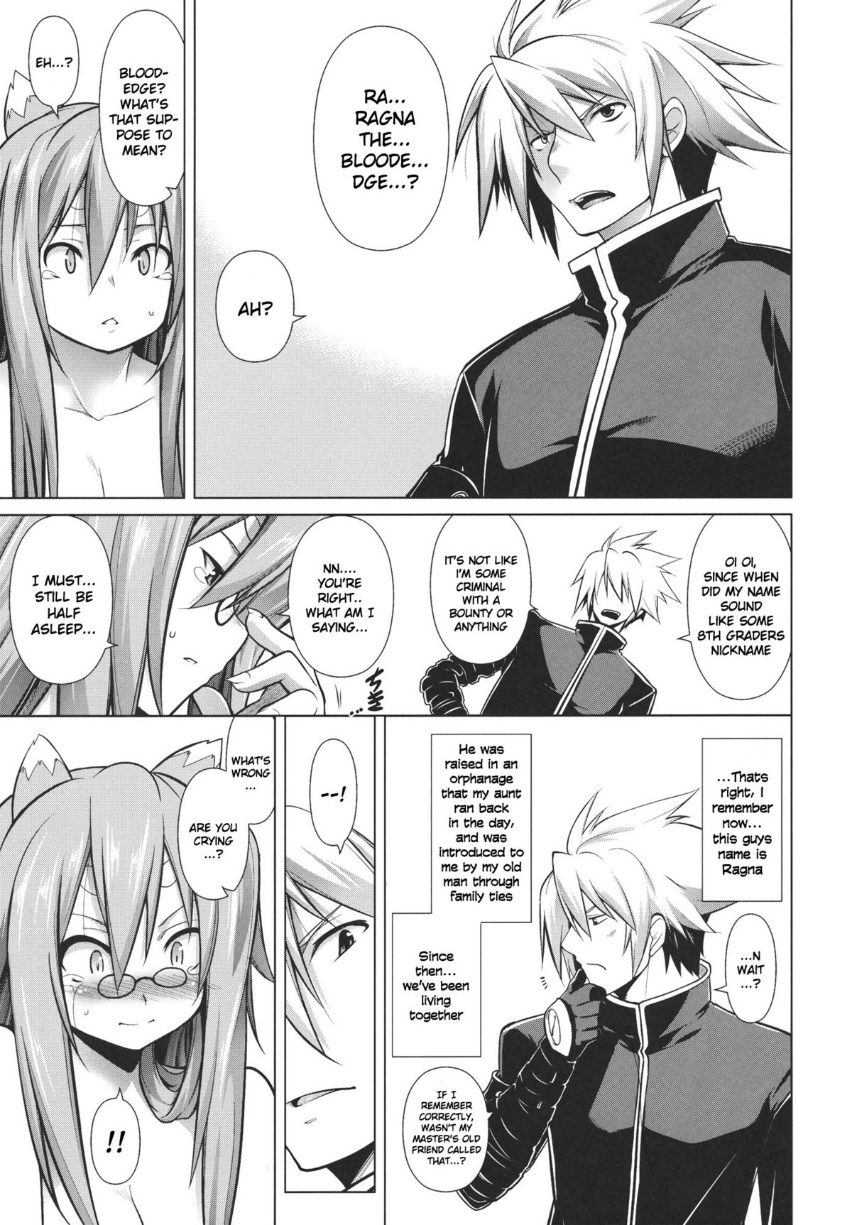 BREAK BLUE STRAY CAT page 6 full