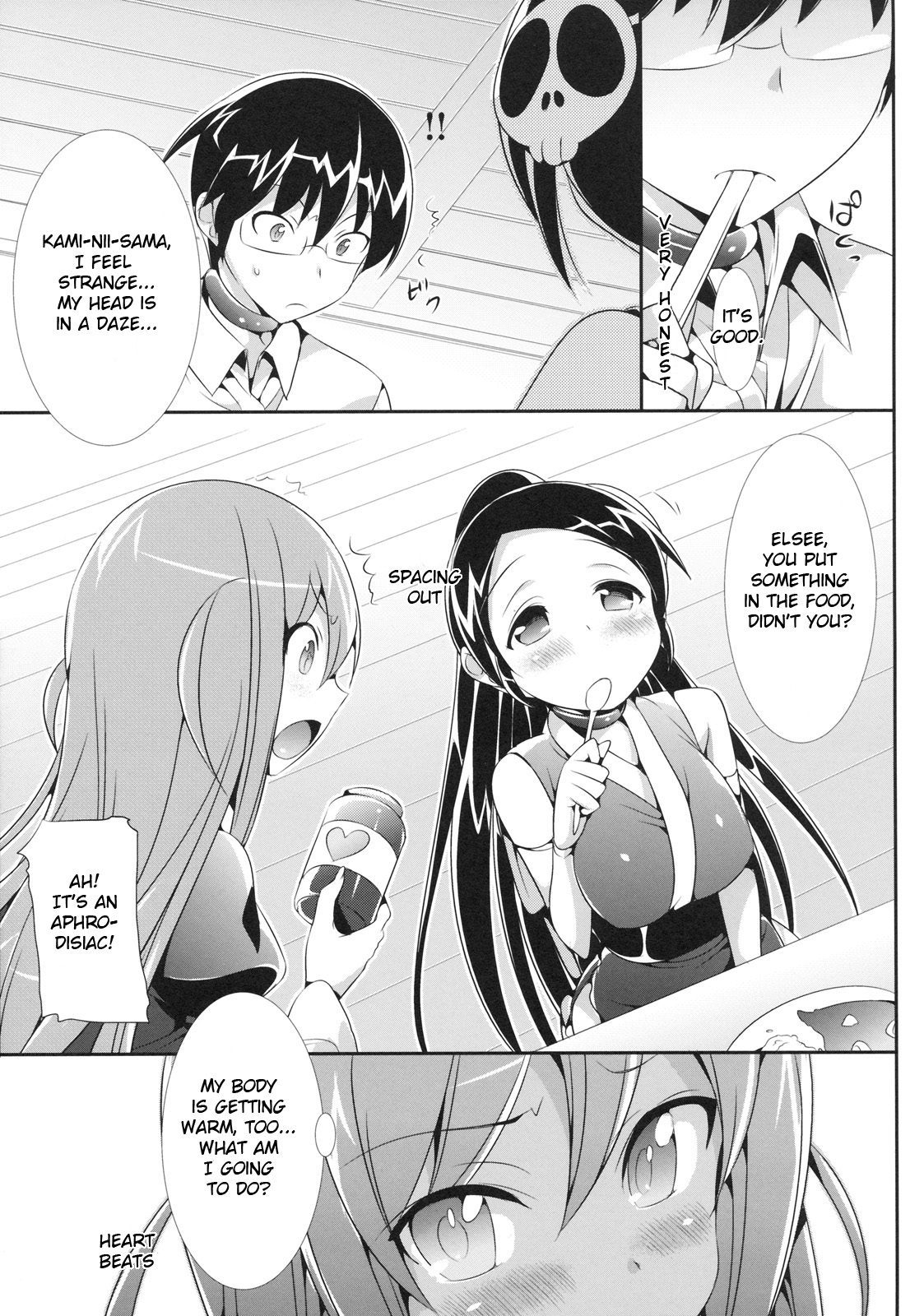 Akuma Nomi zo Shiru Biyaku | The Aphrodisiac Demons Only Know page 4 full