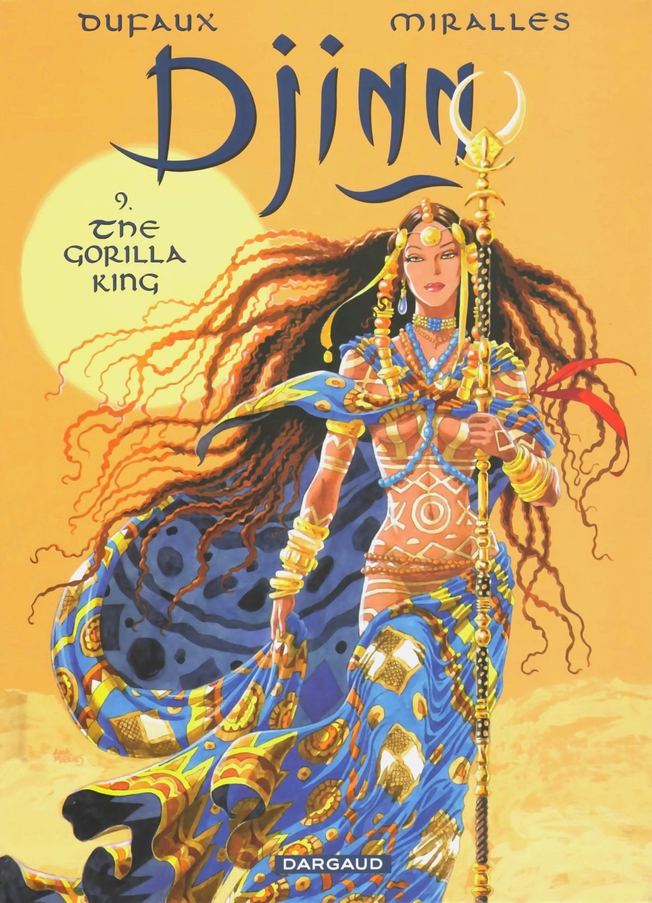 Djinn - Volume #9: The Gorilla King page 1 full