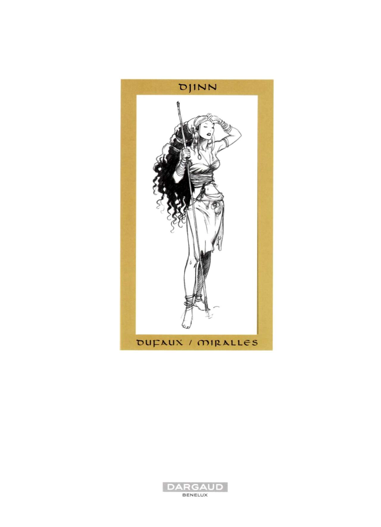 Djinn - Volume #9: The Gorilla King page 2 full
