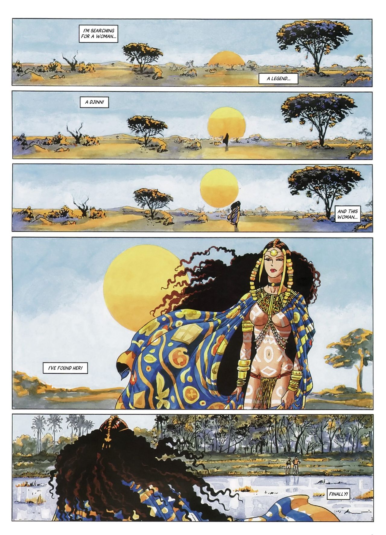 Djinn - Volume #9: The Gorilla King page 4 full