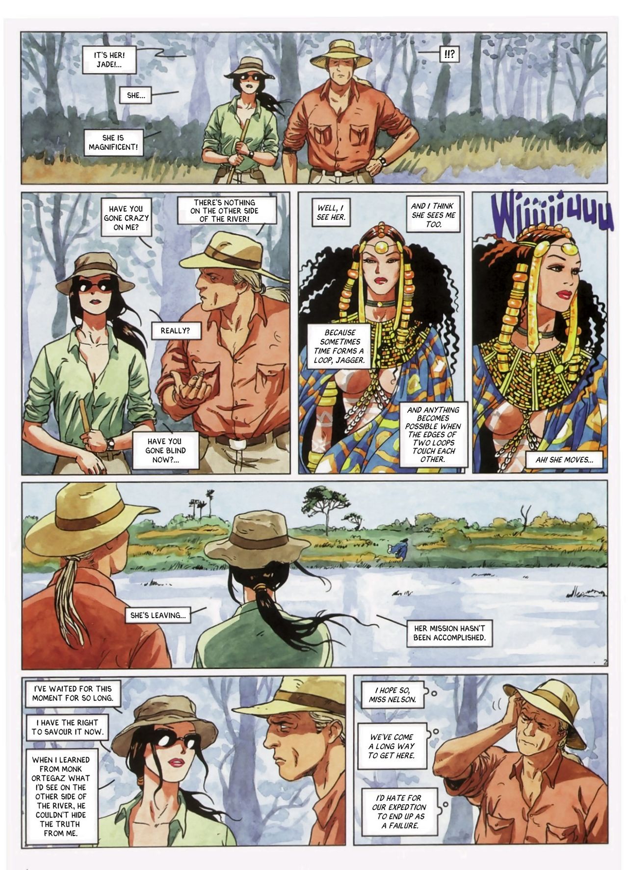 Djinn - Volume #9: The Gorilla King page 5 full