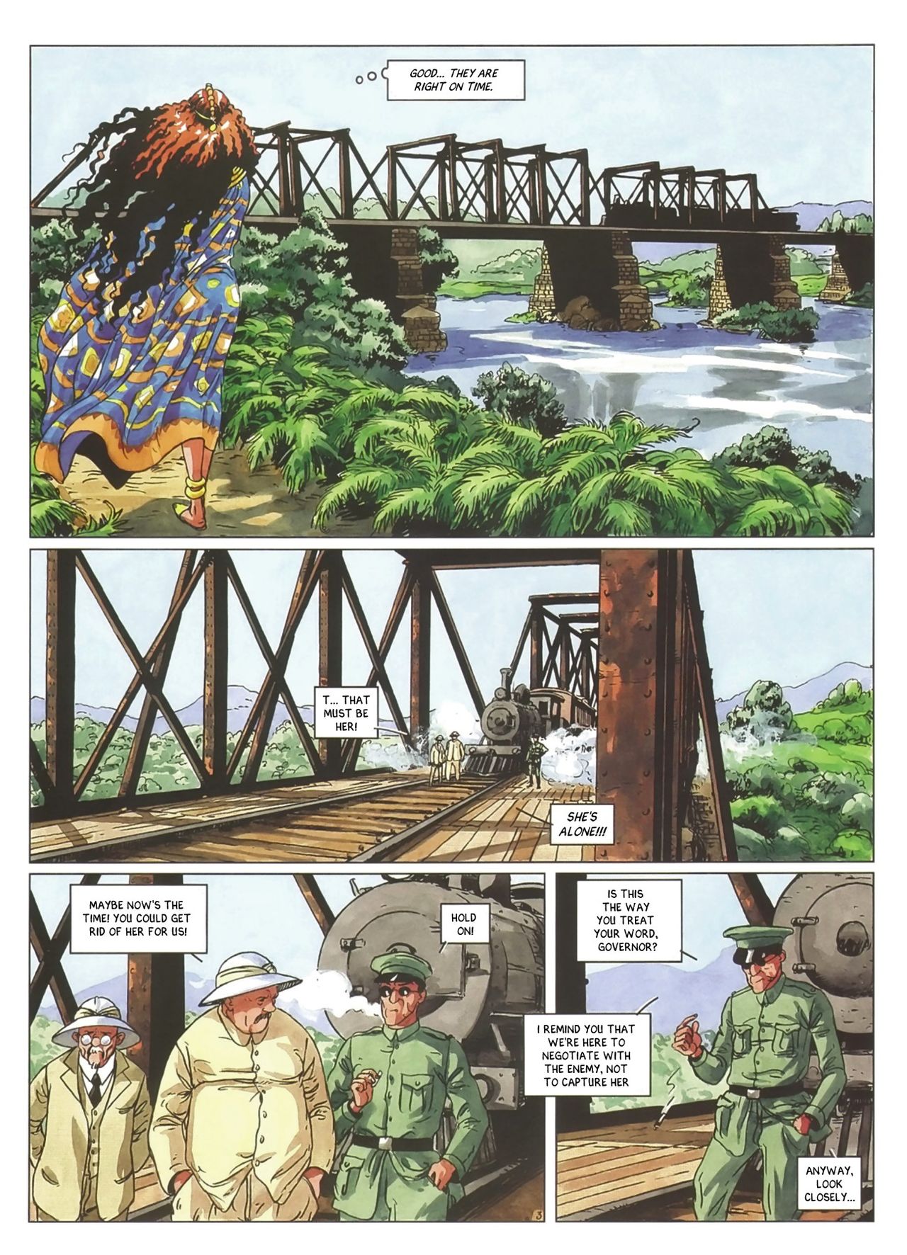 Djinn - Volume #9: The Gorilla King page 6 full