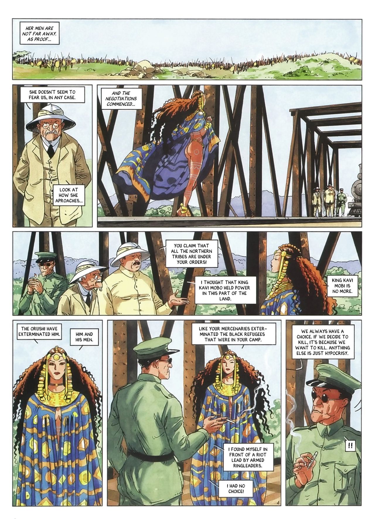 Djinn - Volume #9: The Gorilla King page 7 full