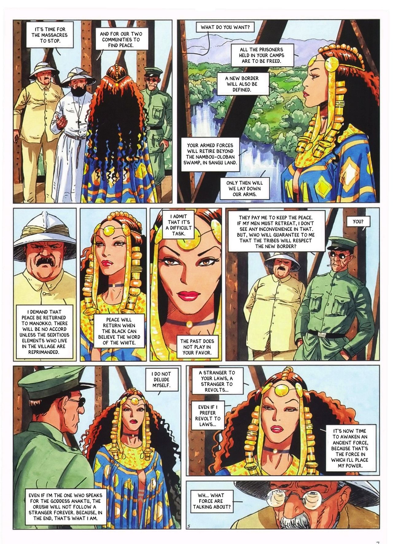Djinn - Volume #9: The Gorilla King page 8 full
