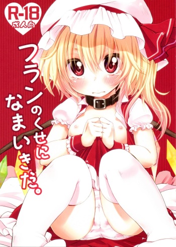 Flan no Kuse ni Namaikida. cover