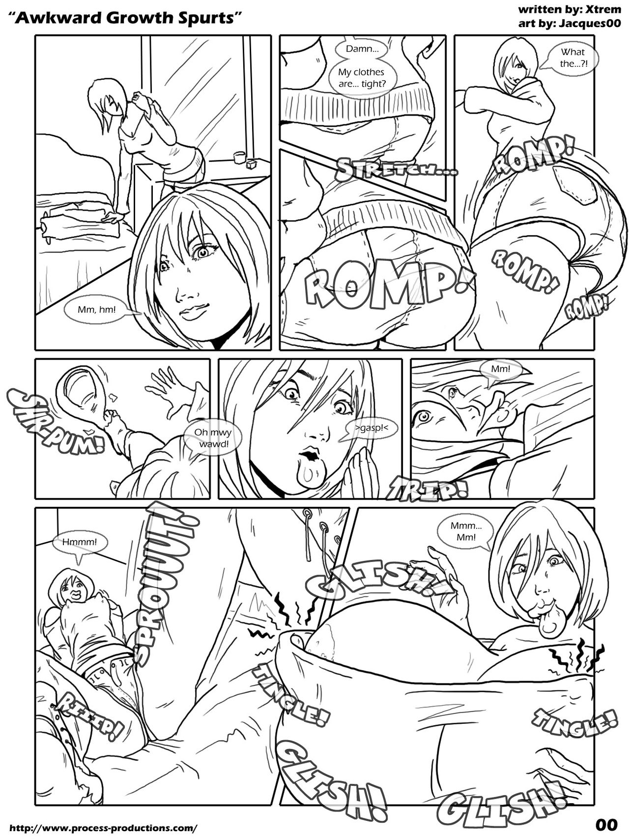 Awkward Growth Spurts page 1 full