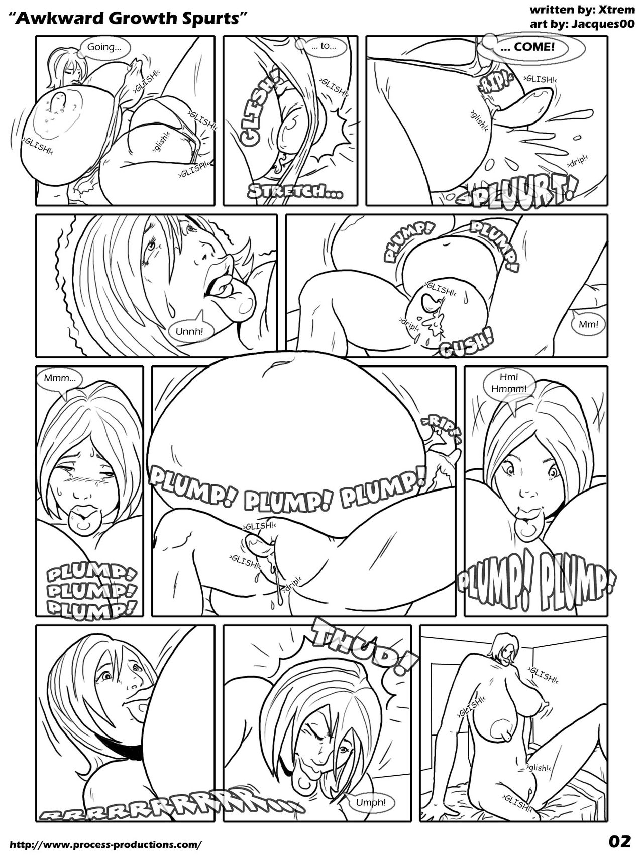 Awkward Growth Spurts page 3 full