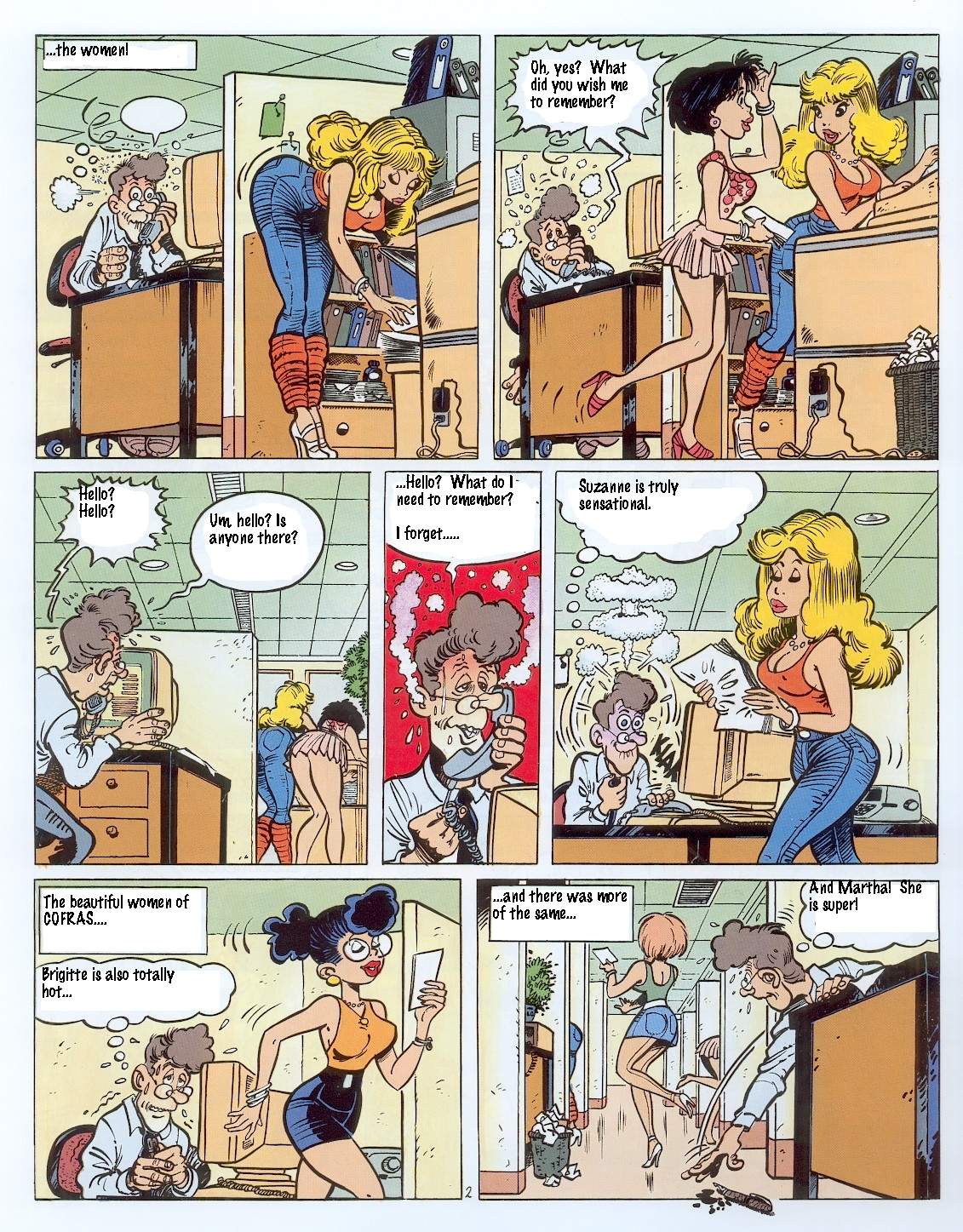 Une femme dans la peau page 8 full