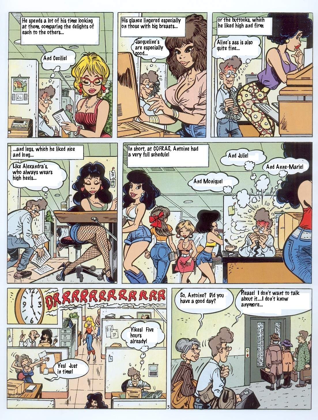 Une femme dans la peau page 9 full