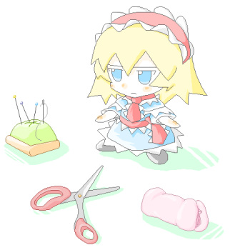 Alice Margatroid dolls gallery cover