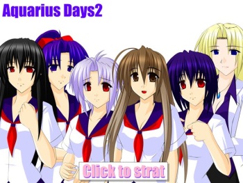 Aquarius Days 2 cover