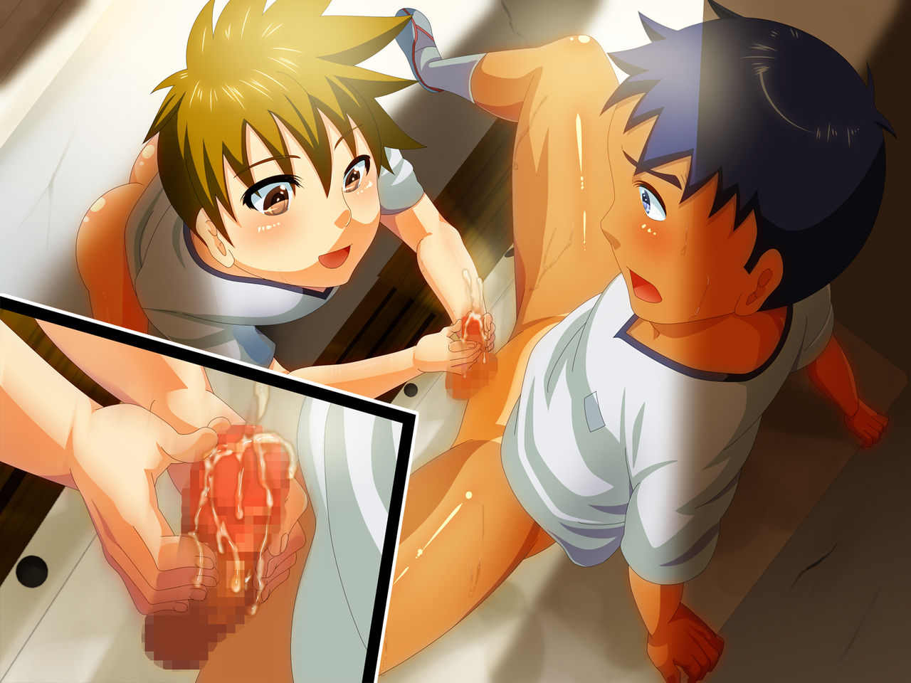 Kaikan Rapture - Tomoki &amp; Taichi Hen page 9 full