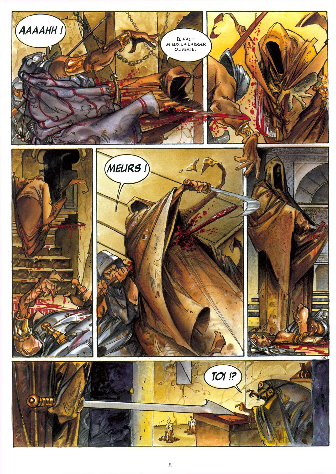Les Chaines de l'éternité page 9 full