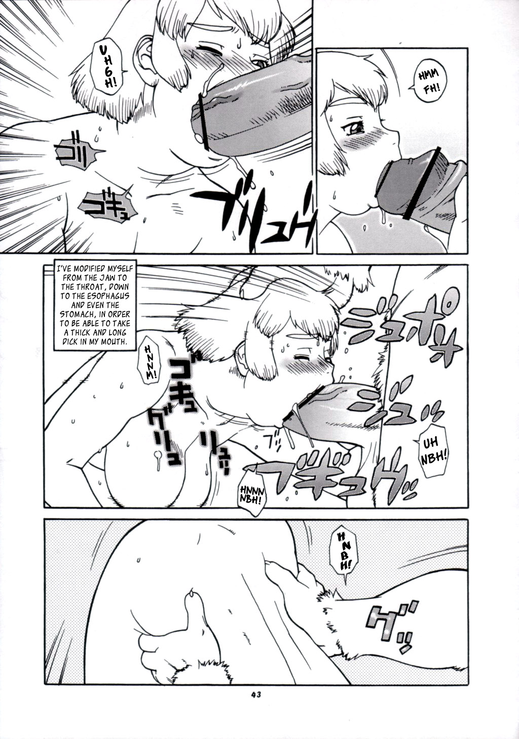 Logistics of Homunculus - Macromania 1-2 page 3 full