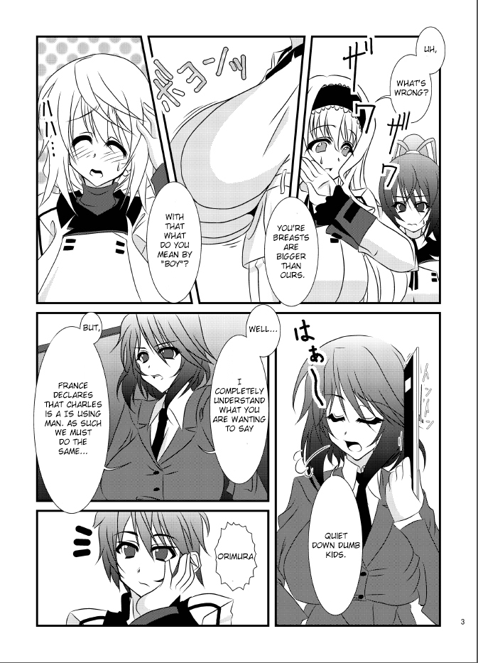 With huge boobs like that how can you call yourself a guy? page 5 full