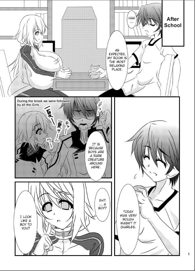 With huge boobs like that how can you call yourself a guy? page 7 full