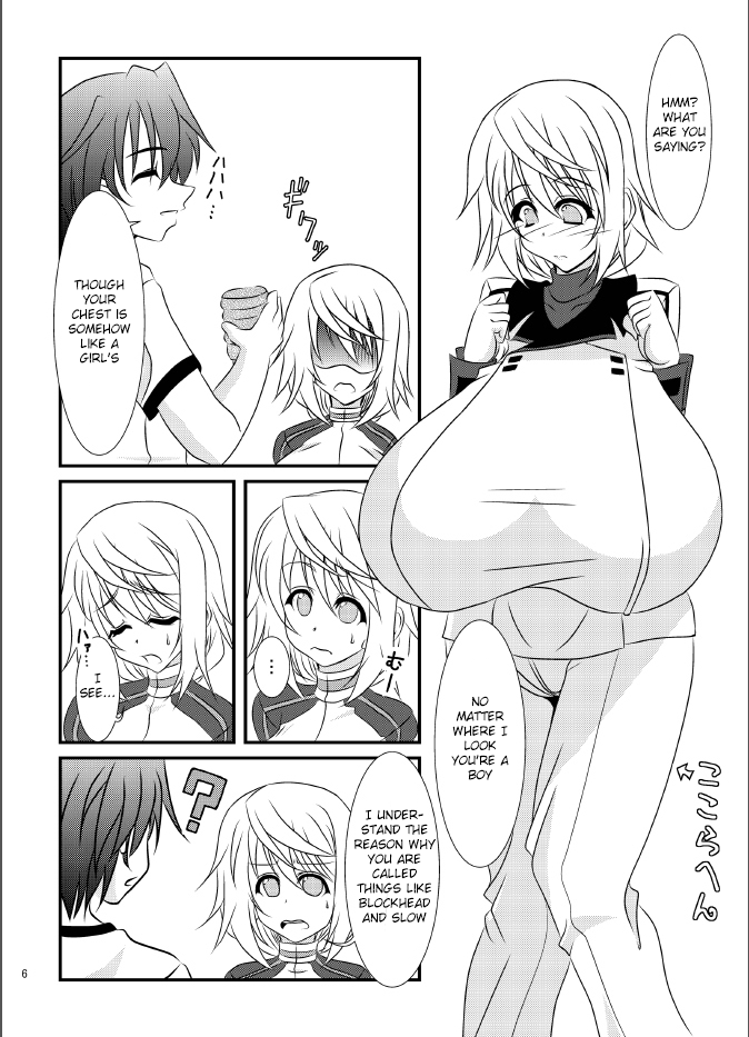 With huge boobs like that how can you call yourself a guy? page 8 full