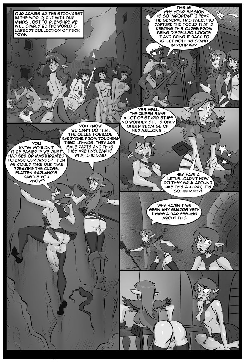 - Big Trouble in Little Futa Town page 2 full