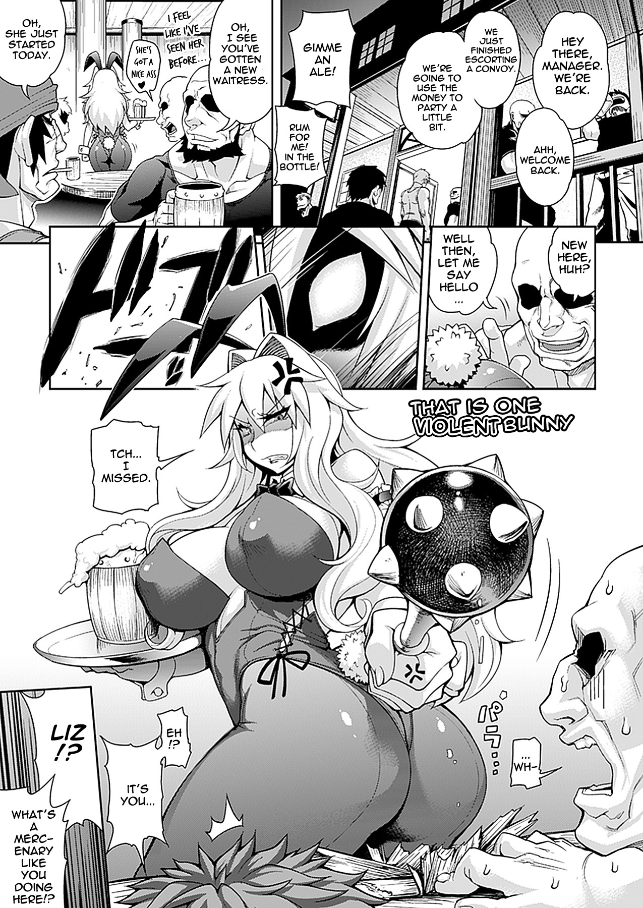 Job Change ~Tenshoku Shimasu ka?~ page 1 full