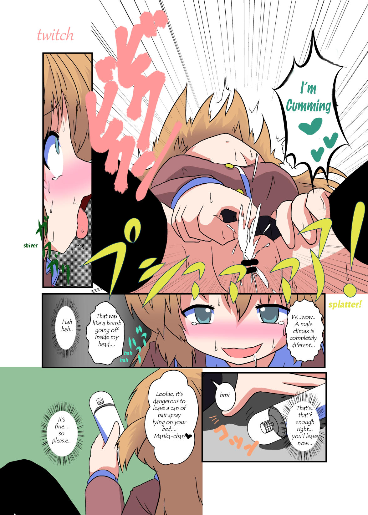Onnanoko ni Hyoi Suru Hon 2 | Girl Possession Book 2 page 9 full