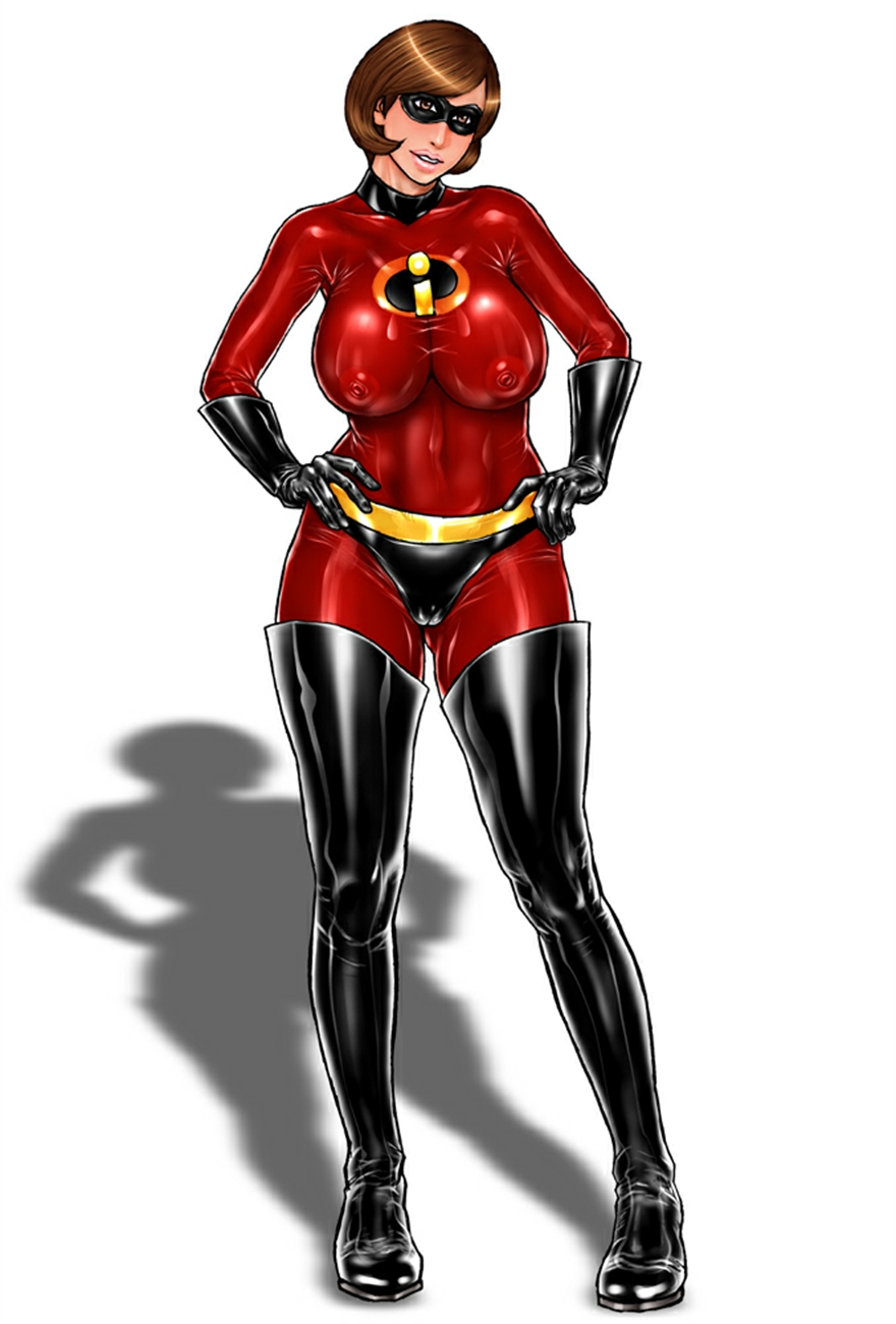 The Incredibles : Helen Parr / Elastigirl page 6 full