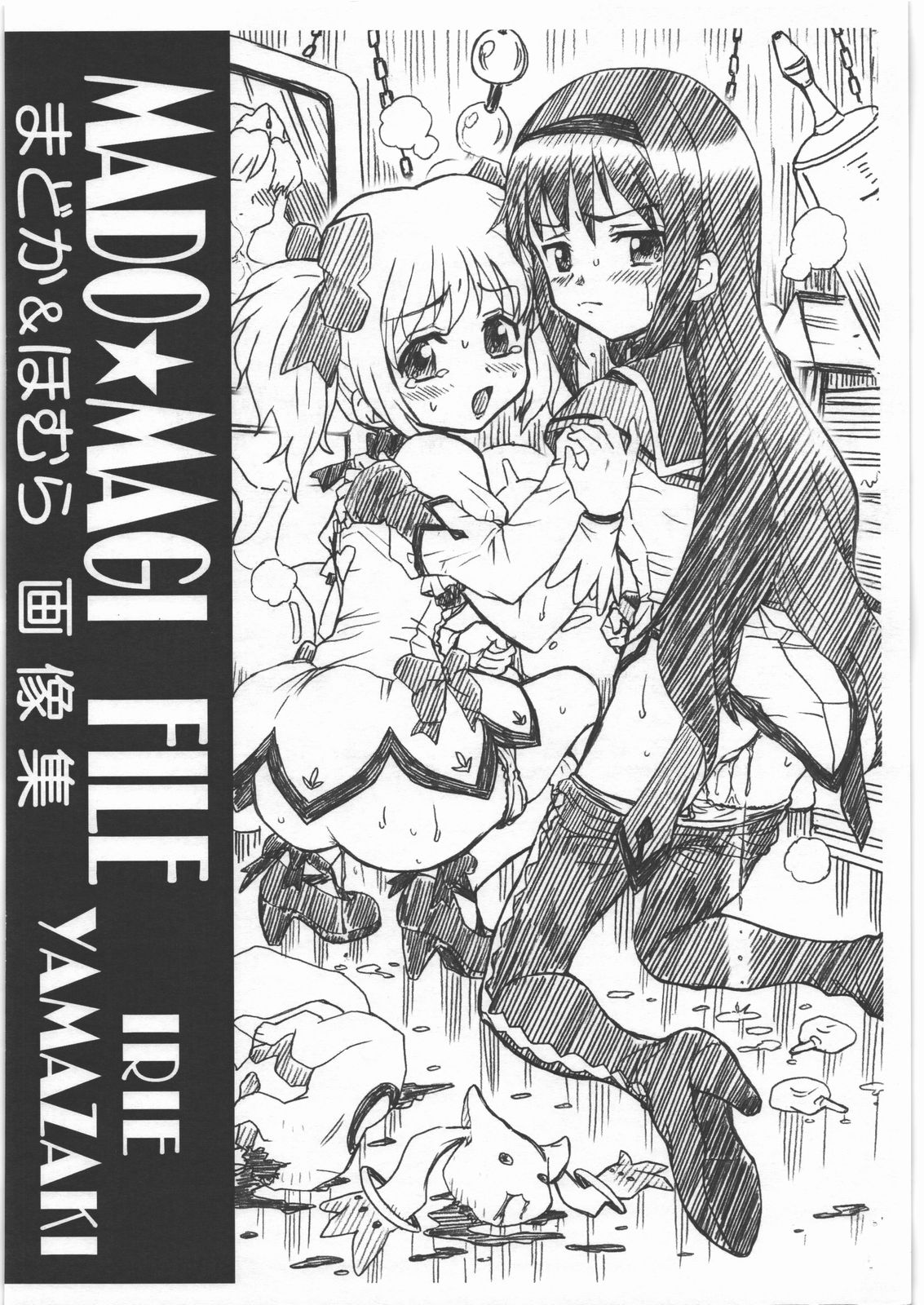 MADO MAGI FILE - Madoka &amp; Homura Gazoushuu page 1 full