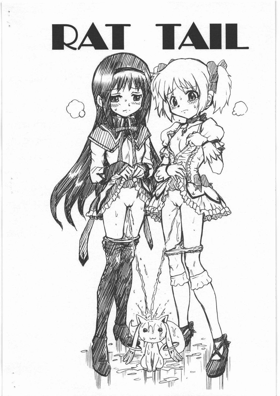 MADO MAGI FILE - Madoka &amp; Homura Gazoushuu page 10 full