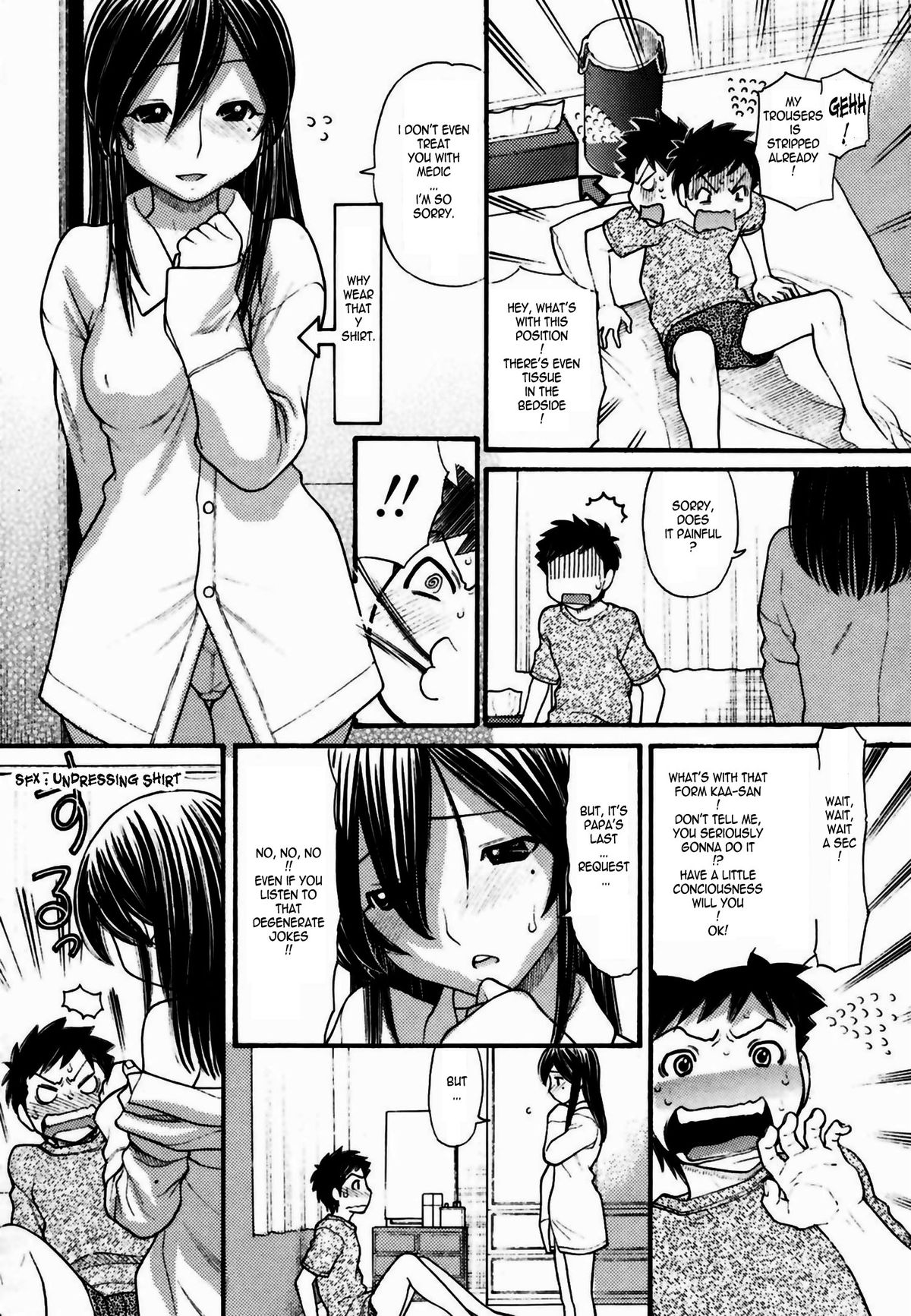 Mama chan page 6 full