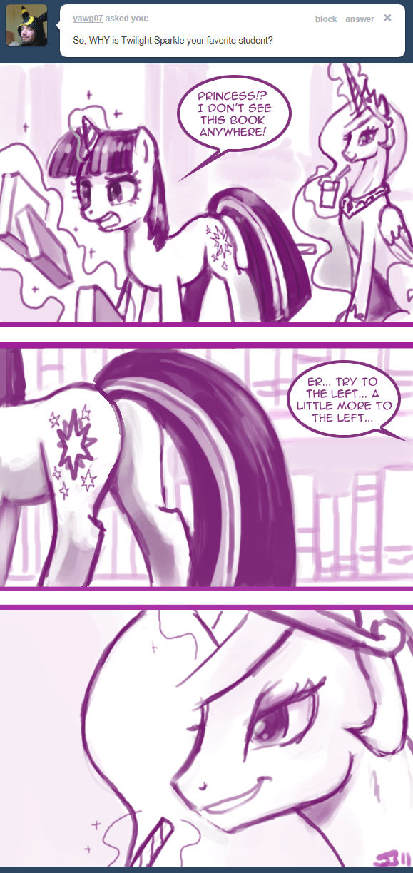 Ask Princess Molestia page 2 full