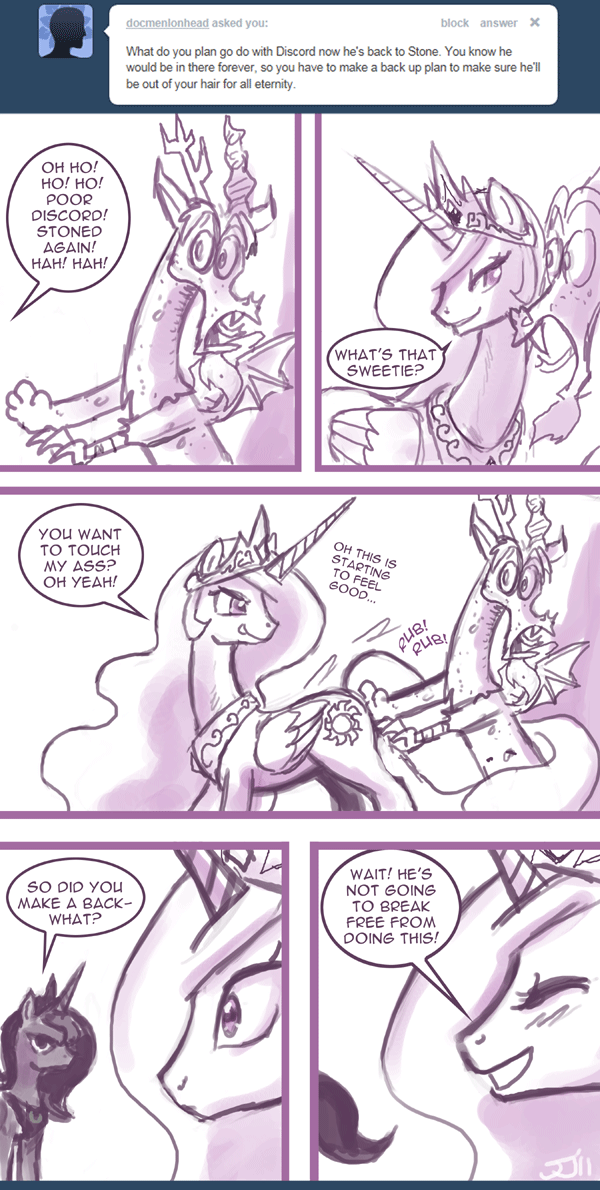 Ask Princess Molestia page 6 full