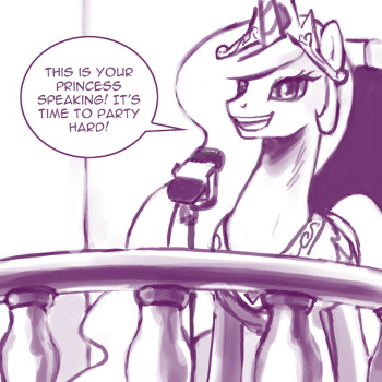 Ask Princess Molestia cover