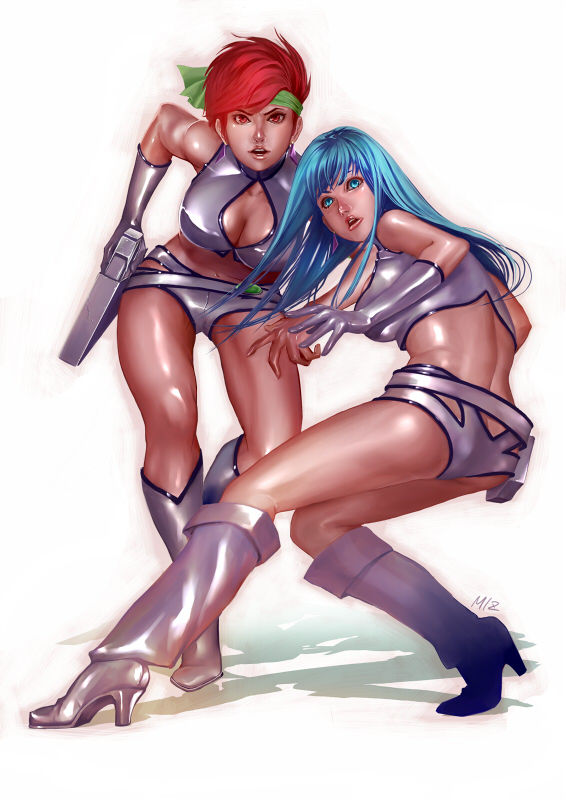 Girls with Weapons Part 7 page 5 full