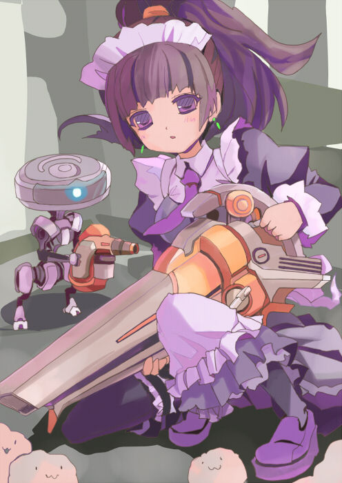 Girls with Weapons Part 7 page 8 full