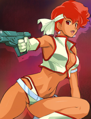 Girls with Weapons Part 7 cover