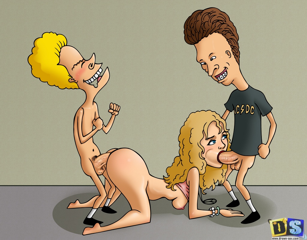 Beavis and Butthead page 4 full
