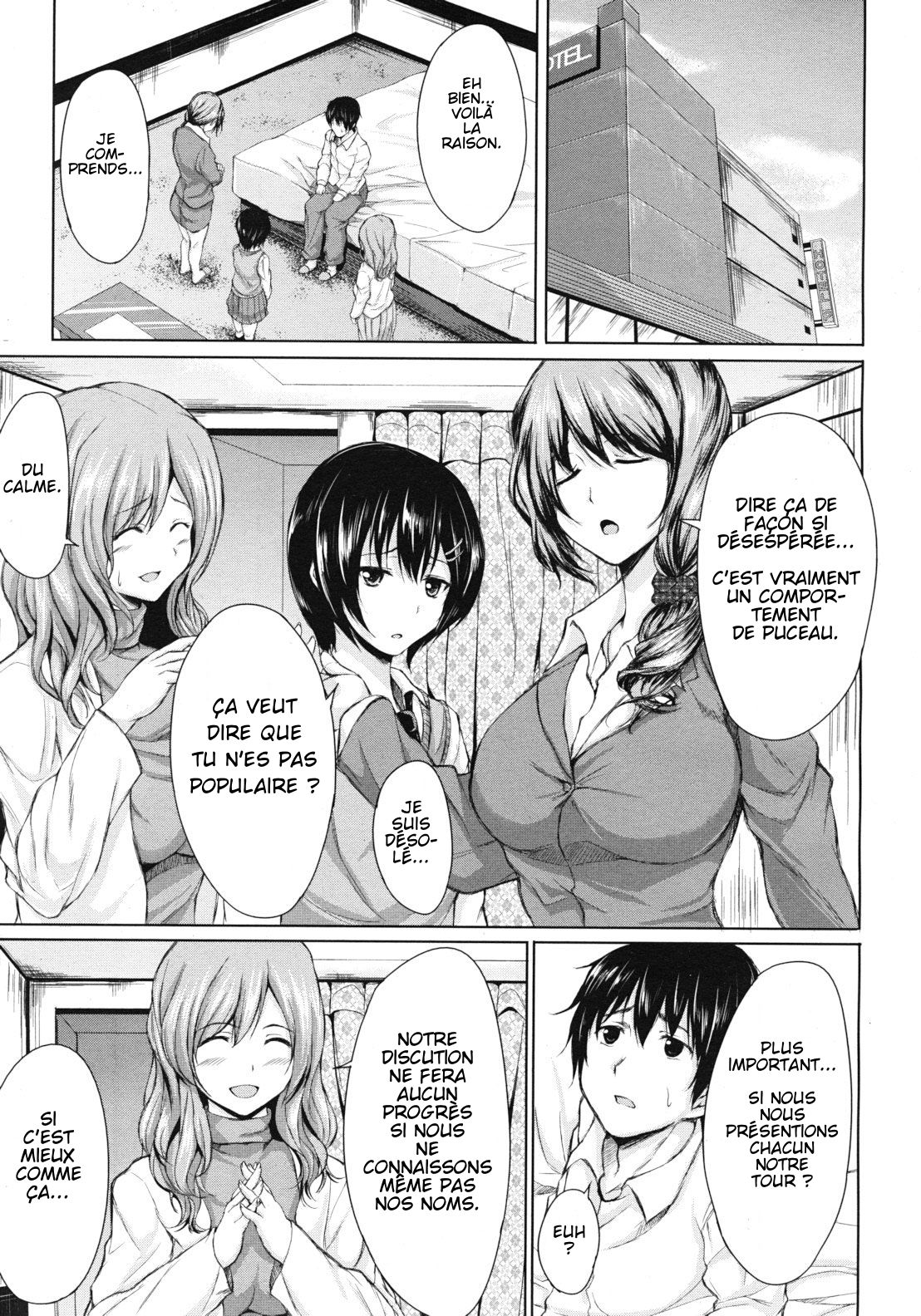 Deatte Harem page 5 full