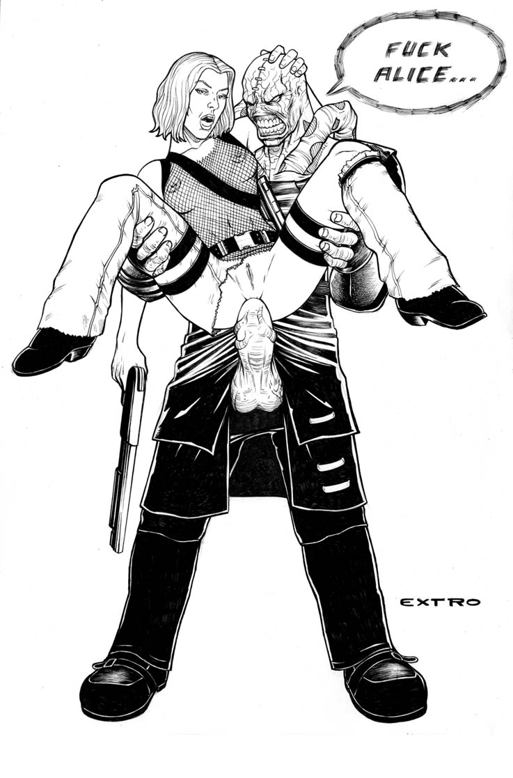 Milla Jovovich-Resident Evil page 9 full