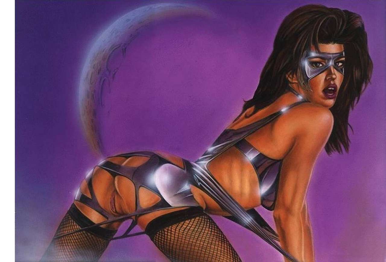 EROTIC ART COLLECTOR 0055 ANDREA SERI page 10 full