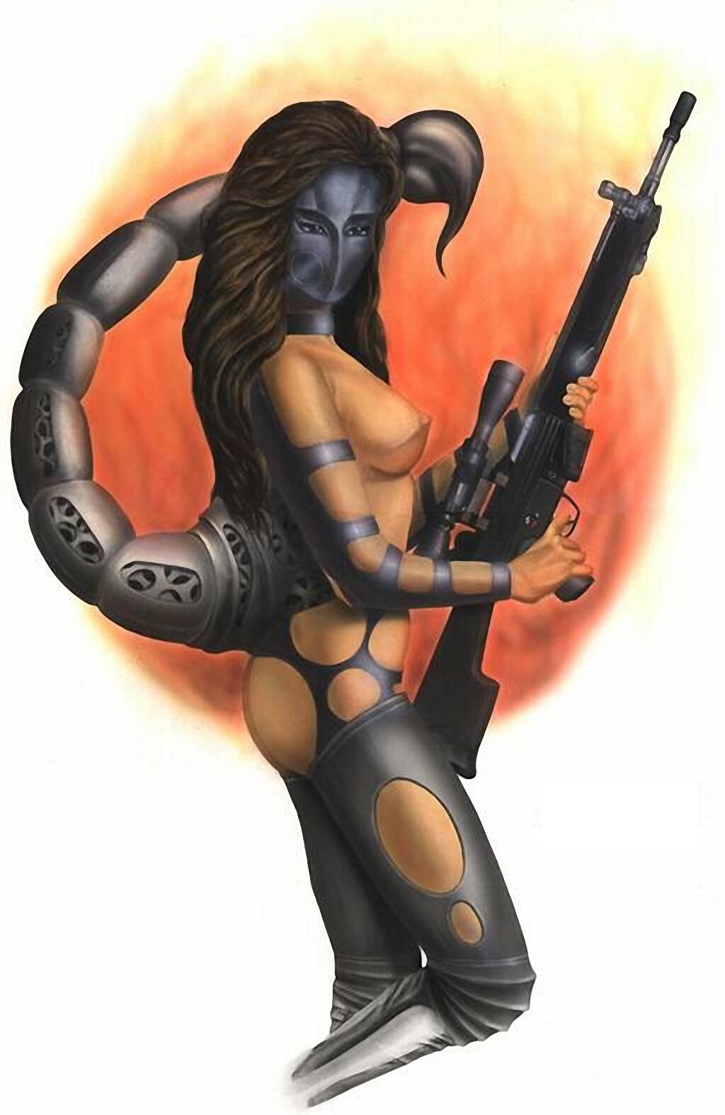 EROTIC ART COLLECTOR 0055 ANDREA SERI page 5 full