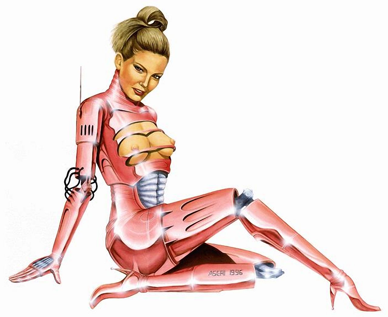 EROTIC ART COLLECTOR 0055 ANDREA SERI page 6 full