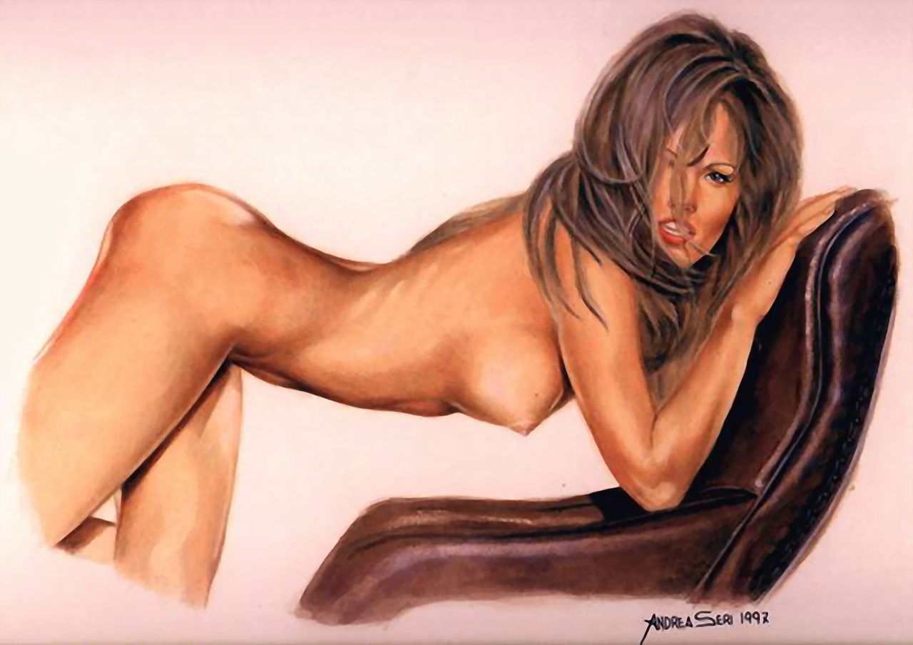 EROTIC ART COLLECTOR 0055 ANDREA SERI page 8 full