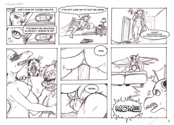 FyrDragon's Night cover