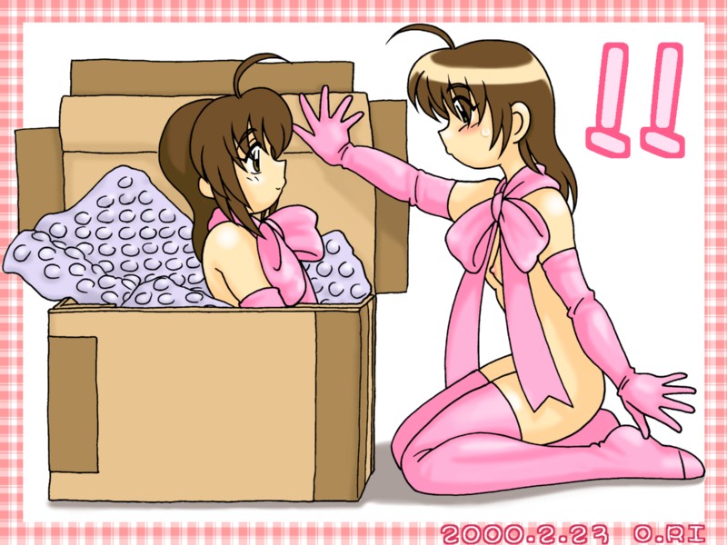Hentai and Ecchi Girls in a Box 1 page 3 full