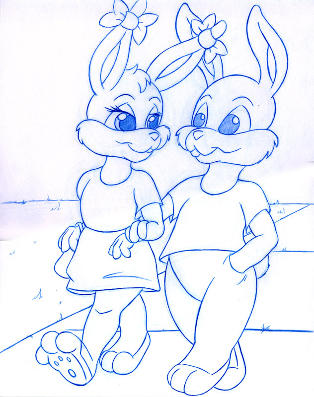 Makin Bunnies page 1 full