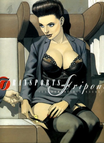 Transports Fripons 04 cover