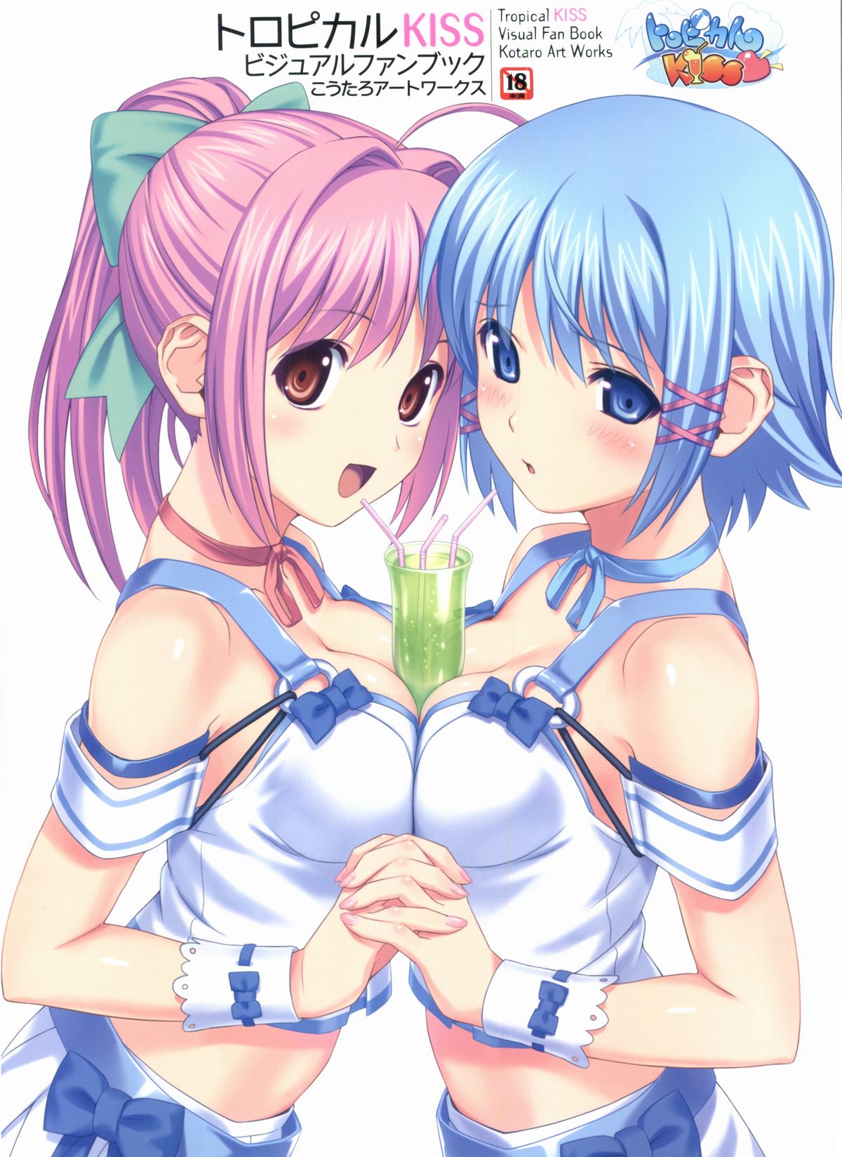 Tropical KISS Visual Fan Book - Koutaro Art Works page 1 full