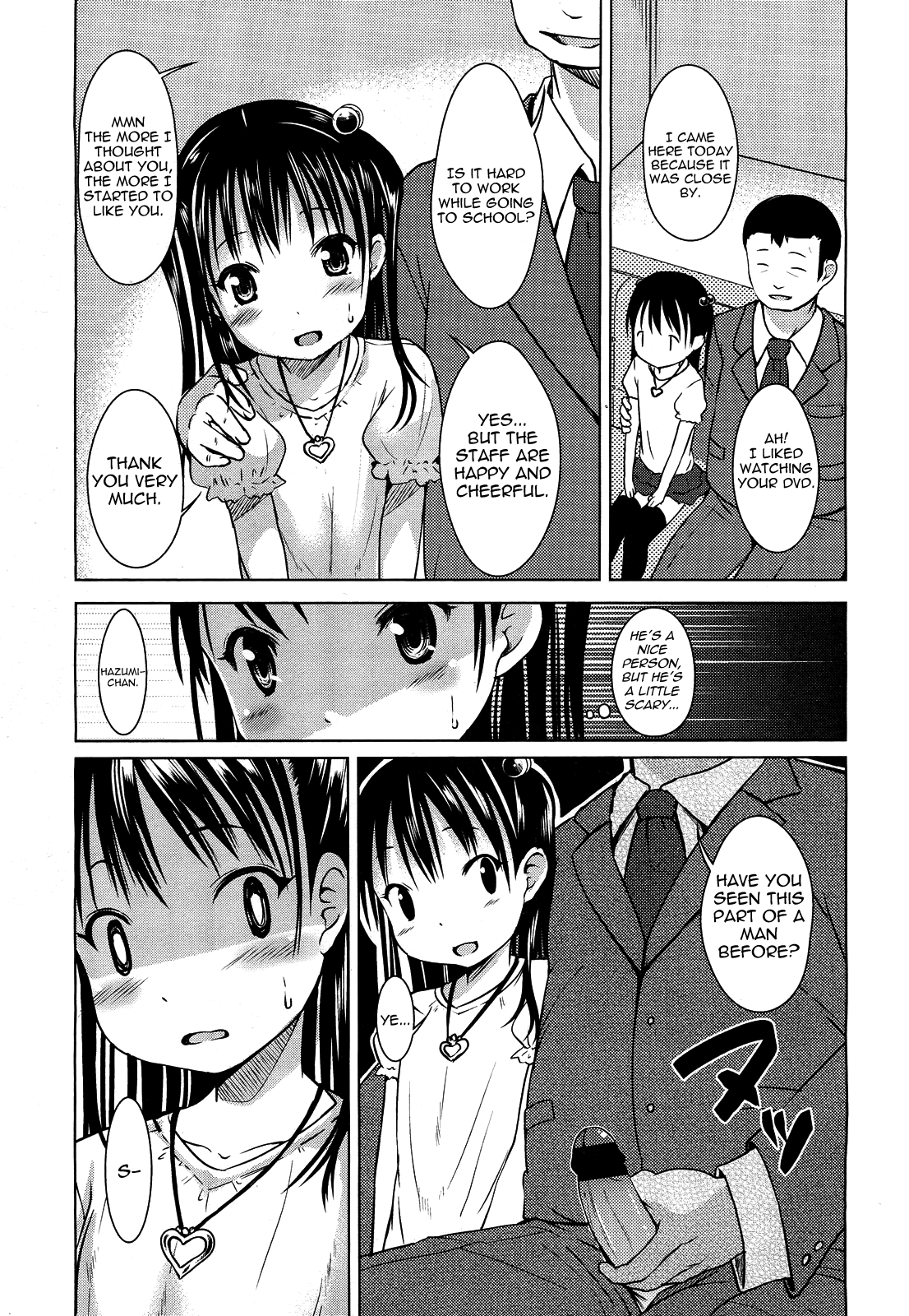 Idol no Oshigoto Takasaki Hazumi 11 Sai | An Idol's Job Takasaki Hazumi Age 11 page 7 full